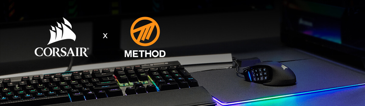 Method and Corsair Announce New Partnership