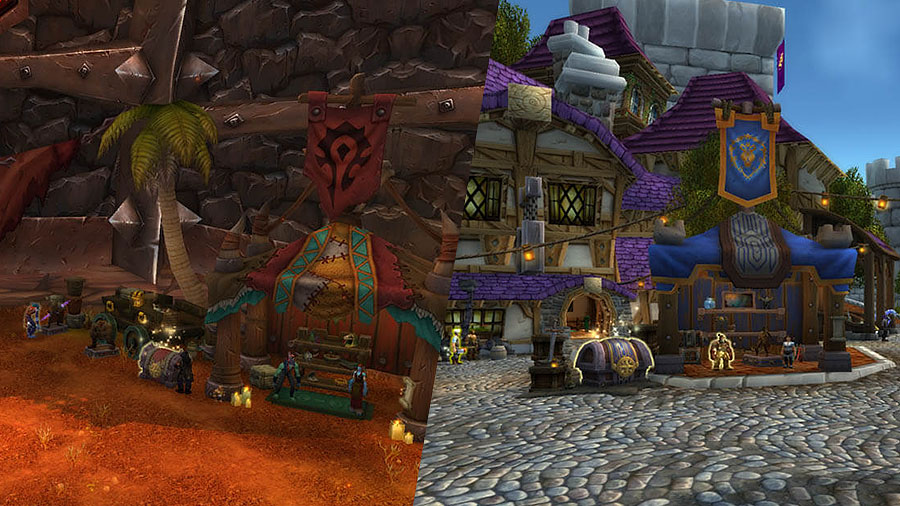 Trading Post In Dragonflight