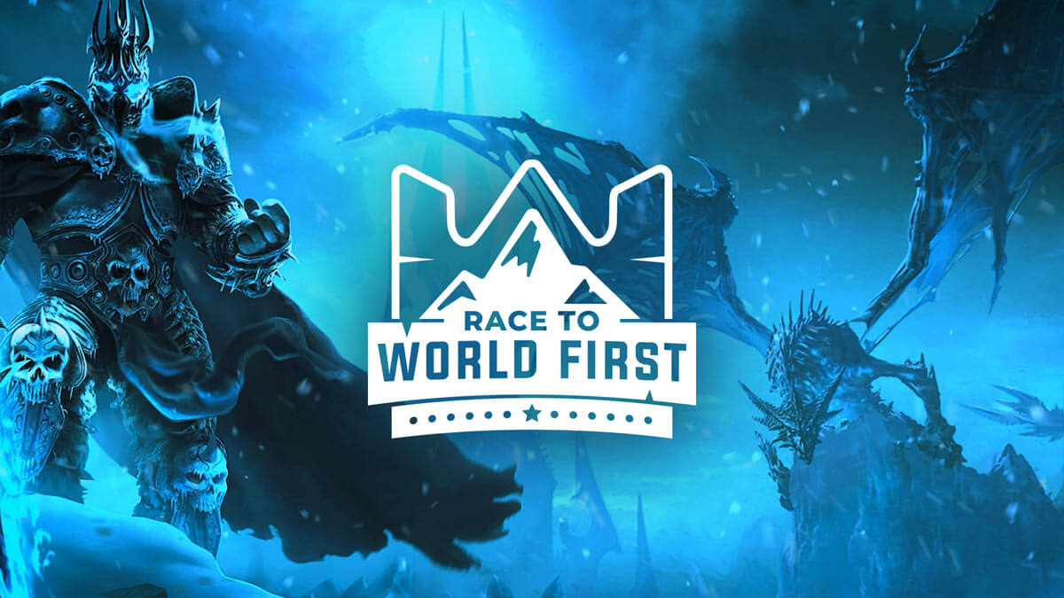 Announcing Race to World First: Wrath of the Lich King Classic Level 80