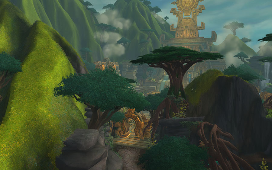 Atal'Dazar Entrance Location