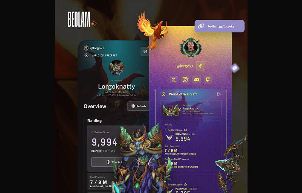 Lorgokz Bedlam profile