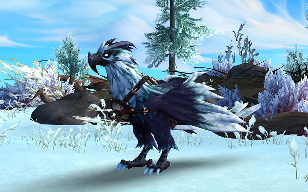 Duskwing Ohuna Mount image