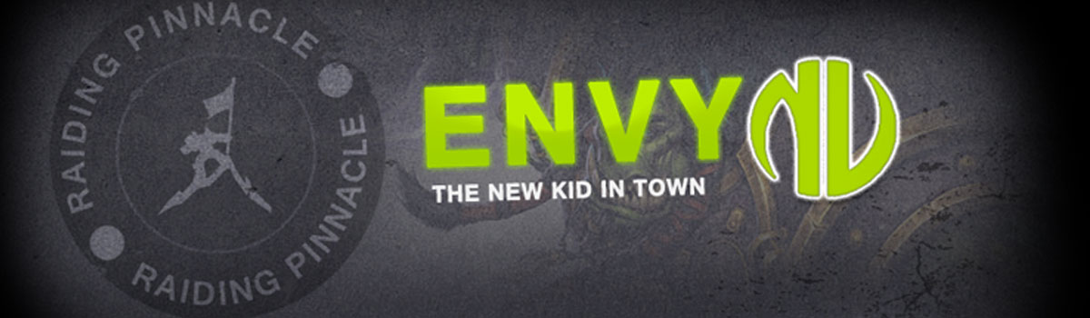 The Raiding Pinnacle: Envy