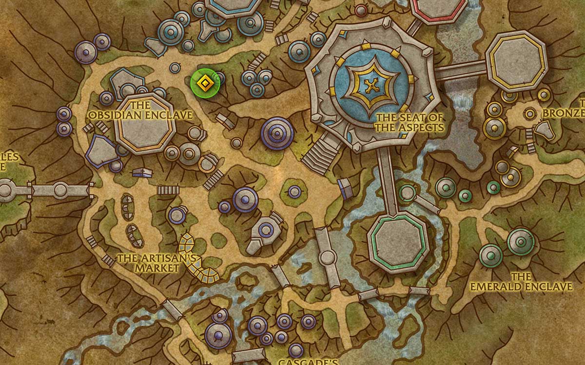 Erza Valdrakken map image