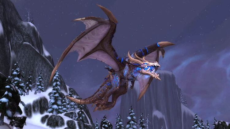 frostbrood proto wyrm mount