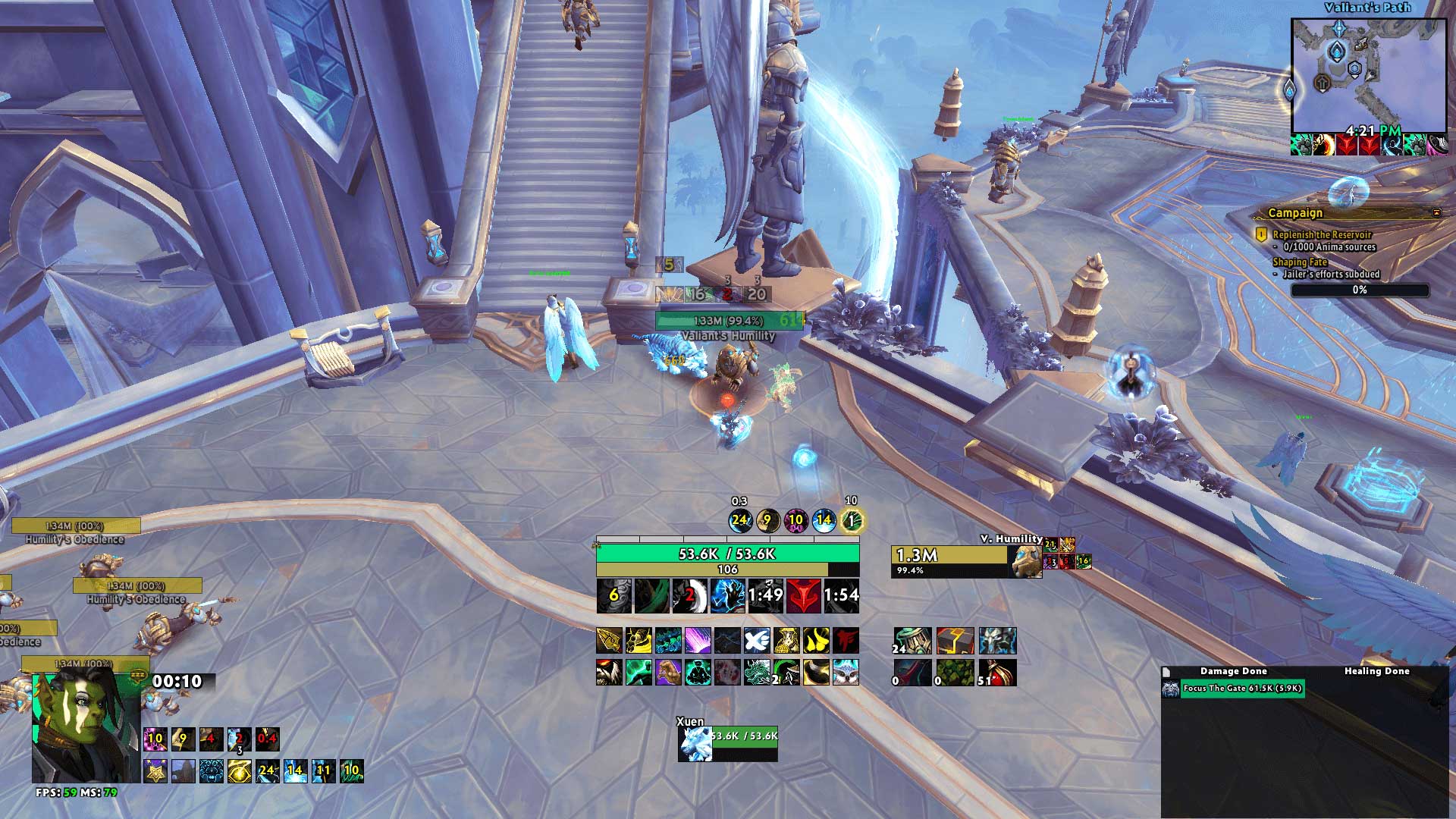 J-Funk Windwalker Monk UI