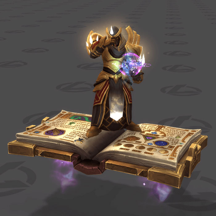 Soaring Spelltome Mount Mage Tower Reward