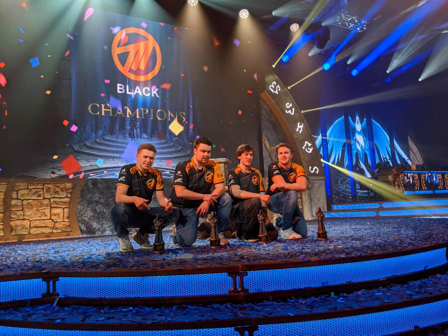 Method Black World Champions