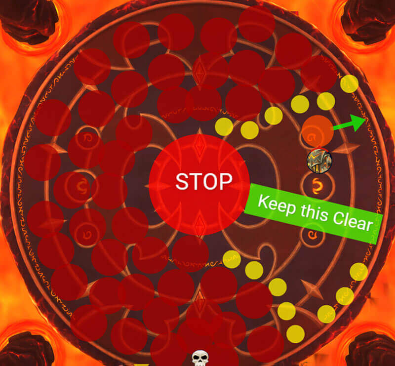 Mythic Smolderon last phase positioning