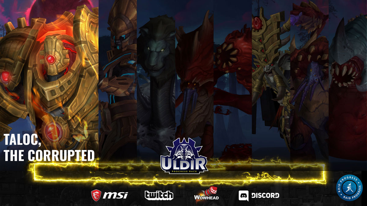 Mythic Uldir Raid Progress Begins