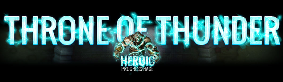 Throne of Thunder Heroic Progress Coverage