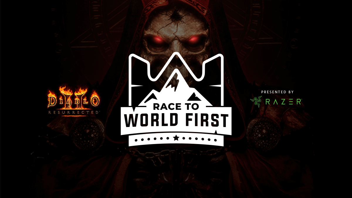 Race to World First x Diablo® II: Resurrected