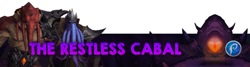 The Restless Cabal Mythic Raid Leaderboard