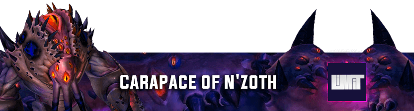 Carapace of N'Zoth Mythic Raid Leaderboard