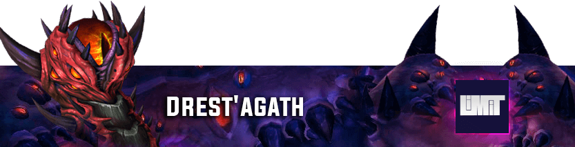 Drest'agath Mythic Raid Leaderboard