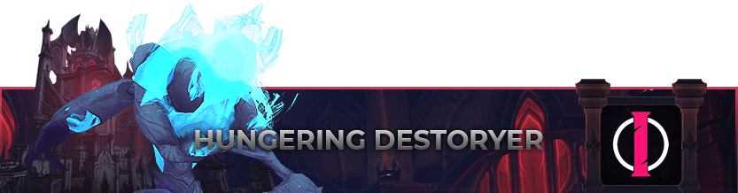 Hungering Destroyer Mythic Raid Leaderboard