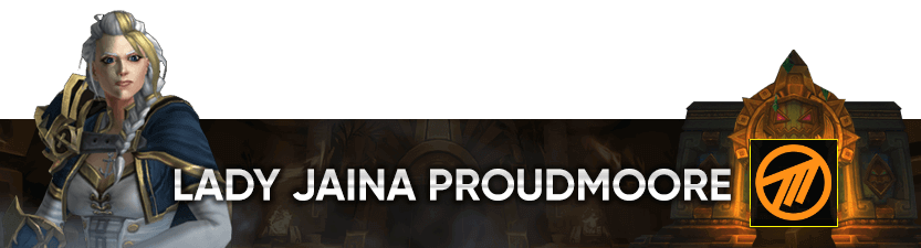 Lady Jaina Proudmoore Mythic Raid Leaderboard