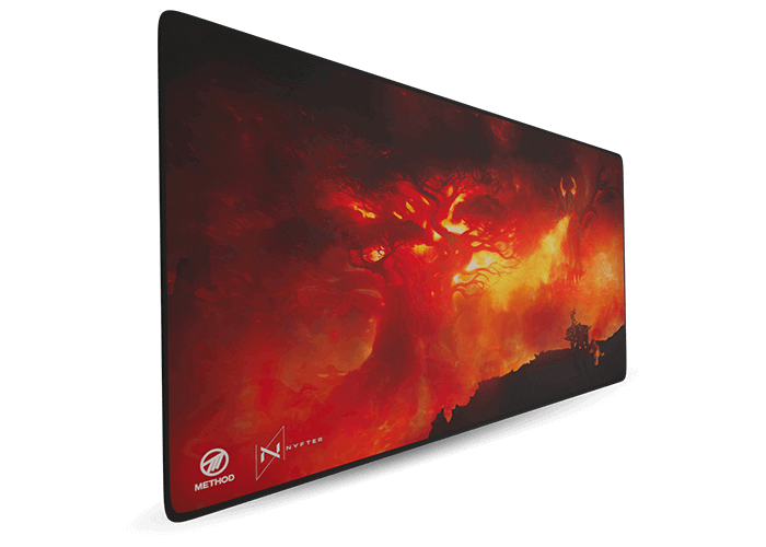 Nyfter x Method Mousepad Fire