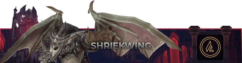 Shriekwing Mythic Raid Leaderboard