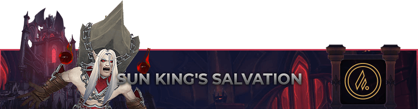 Sun King's Salvation Mythic Raid Leaderboard